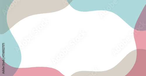 ゆるめかわいい系のヘッダーフレーム