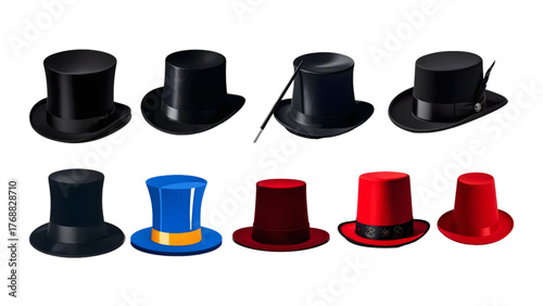 magician's hat set
