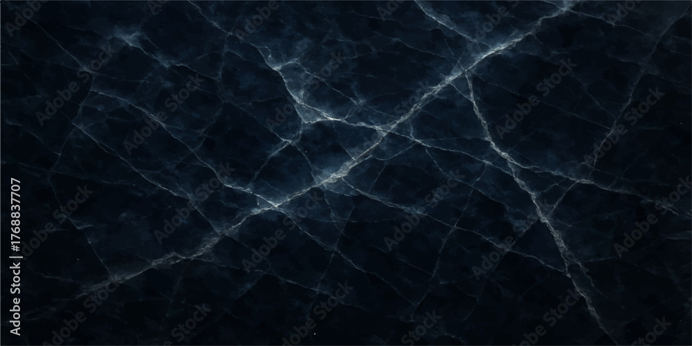 ⚡ Abstract blue and green electric energy pattern of lightning in the dark night storm wave background