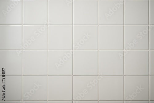 Minimalist square white tiles offer a clean and modern backdrop for your design projects, perfect for bathrooms, kitchens, and sophisticated interiors