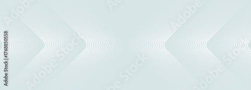 Gray abstract background with simple and modern white stripes decoration. Geometric stripes style background design for presentations, covers, certificates and brochures. EPS. 5