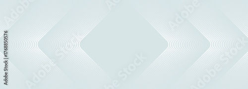 Gray abstract background with simple and modern white stripes decoration. Geometric stripes style background design for presentations, covers, certificates and brochures. EPS. 6