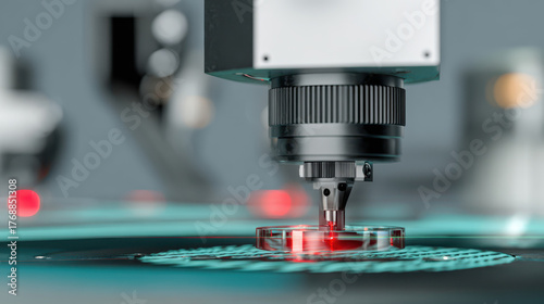 光学レンズ微細加工レーザークリーンルーム/Optical Lens Laser Microfabrication in Cleanroom
