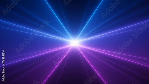 abstract blue background with a luster that emits its light