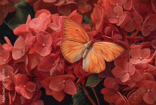 butterfly on flower