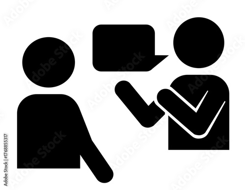 会話、説得、説明、アドバイザー、セールス