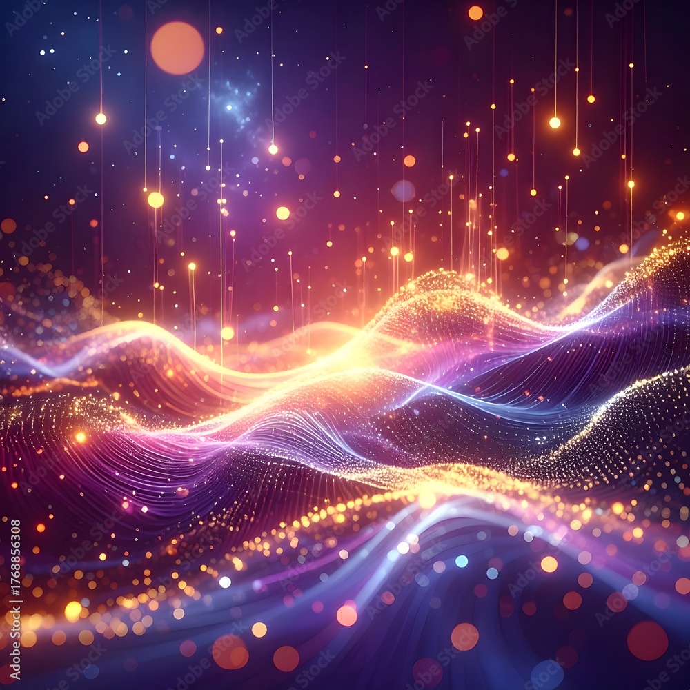 Obraz premium virtual fractal realms
