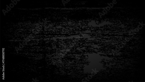Dark Grunge Texture Background with Rough Distressed Surface Pattern