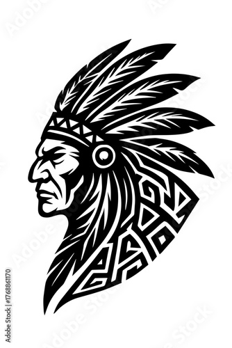 Ancient Chief Symbol