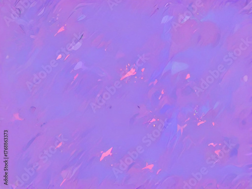 Purple-based digital abstract art