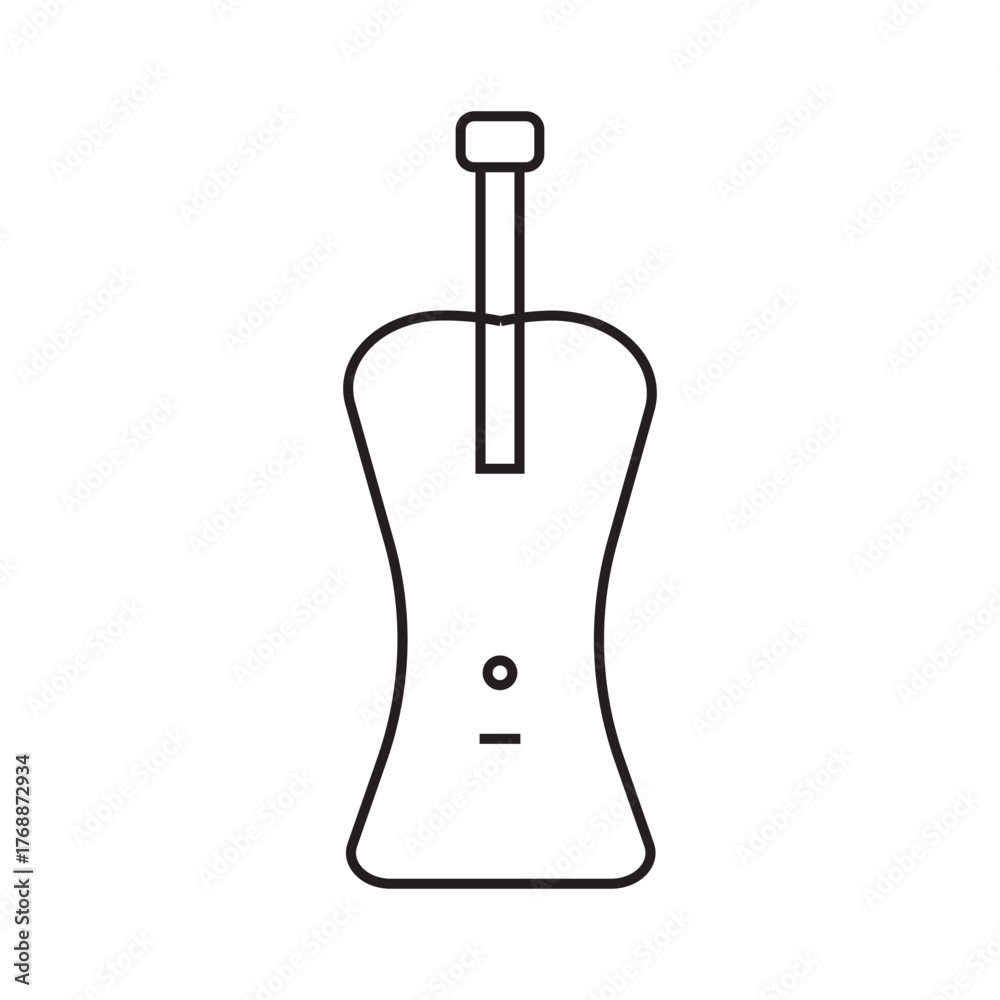 Obraz premium guitar icon