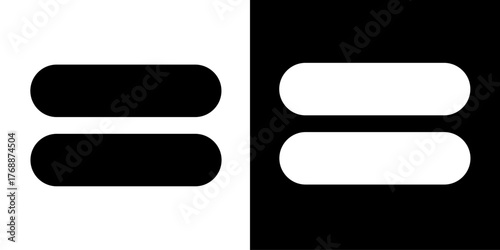 Versatile monochrome glyph icons, ideal for developers and designers who need assets for Dark Mode and Light Mode in apps or websites.