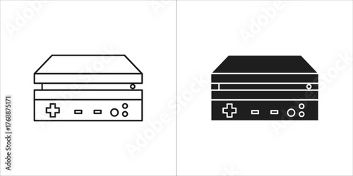 Game console icon