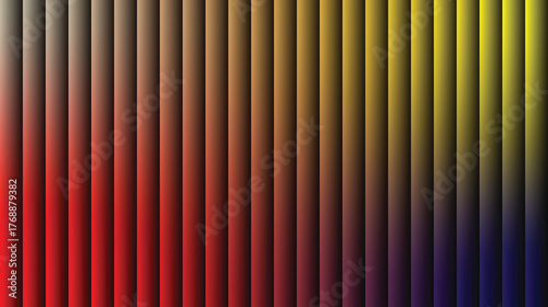 Red and white striped texture pattern design with horizontal lines background