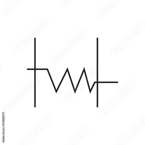 electronic circuit icon