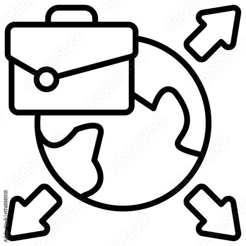 Business Expansion Icon