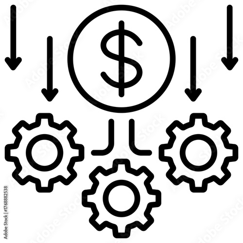 Operational Cost Icon