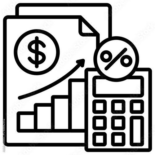 Financial Statement Icon