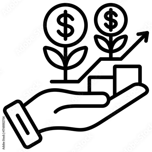 Profit Growth Icon