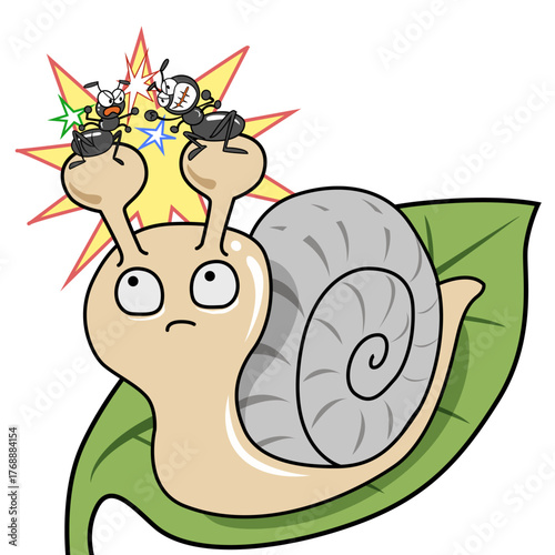 ことわざ - 蝸牛角上の争い