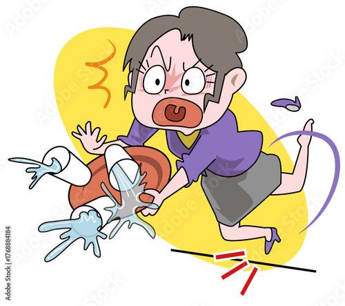 ことわざ - 覆水盆に返らず