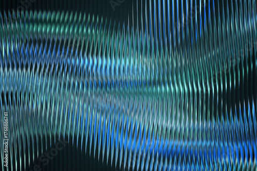Abstract wavy lines create a futuristic and modern background design element