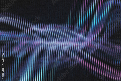 Abstract dark background with vertical lines and light effects in purple tones