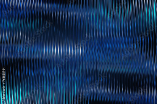 Abstract background with blue hues and vertical lines pattern design