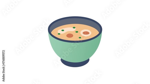  Delicious Miso Soup in Cup