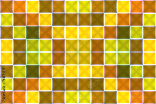 colorful mosaic tiles