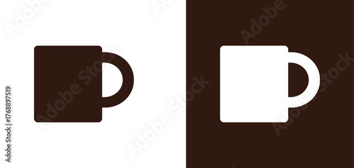 mug of coffee or tea vector