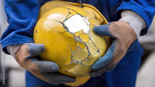 Construction Safety Helmets: A Critical Shield for Workers’ Personal Safety on Building Sites—Guarding Against Head Injuries from Hazards Like Falling Objects or Impacts, Ensuring Protection for Ever