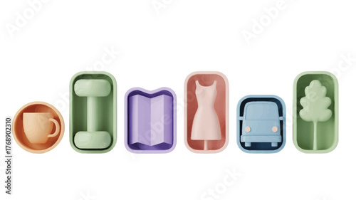 battery charger on white background