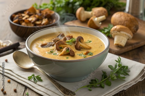 Svampsoppa Creamy Swedish Chanterelle Mushroom Soup Recipe