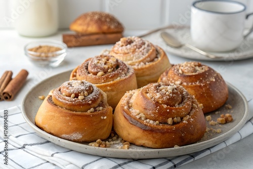 Kanelbullar Classic Swedish Cinnamon Buns Recipe