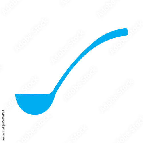Blue Ladle Icon