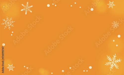 温かな背景イラスト素材