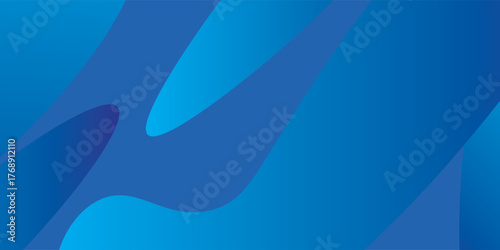 abstract blue background image, opacity and translucency using screen tones, monochromatic intensity, fluid movement of blue color