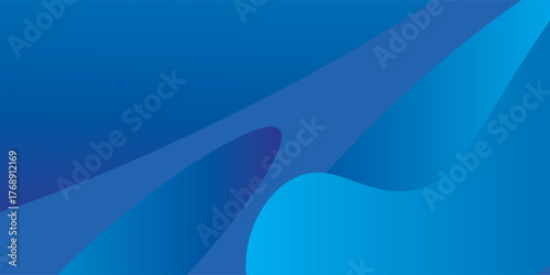 abstract blue background image, opacity and translucency using screen tones, monochromatic intensity, fluid movement of blue color