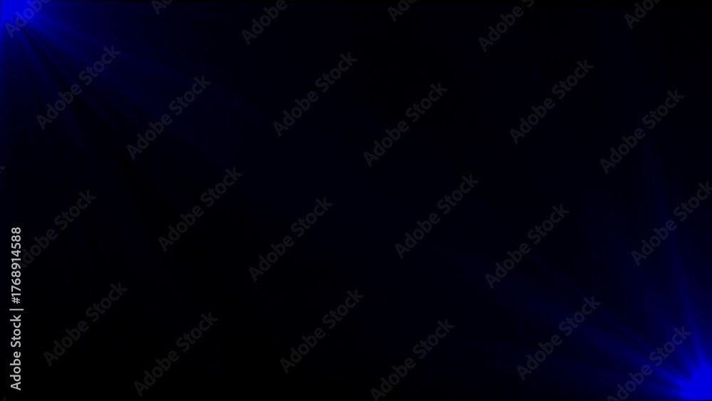 Fototapeta premium Dark Blue Light Rays Background image
