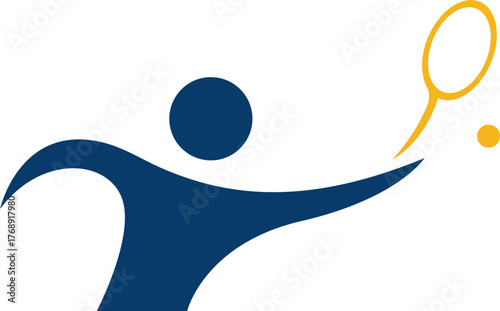 Athletes Olympic Sportman Icon Element