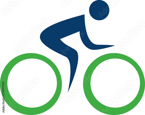 Athletes Olympic Sportman Icon Element