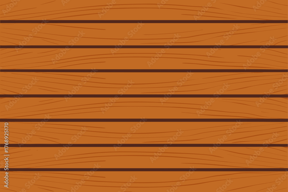 Fototapeta premium Aged Timber Plank Repeating Background Illustration