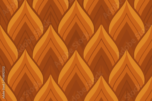 Beech Veneer Repeating Wood Design Illustration