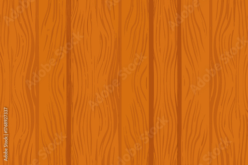 Smooth Oak Grain Seamless Texture Illustration