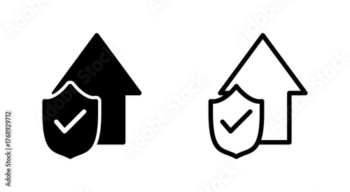 home insurance icon symbol for apps and websites. home protection sign and symbol