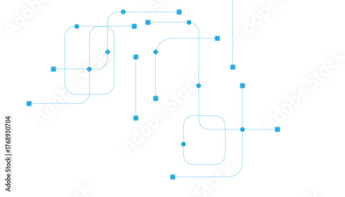 bstract futuristic technology background. Technology background with crossed lines and dots.