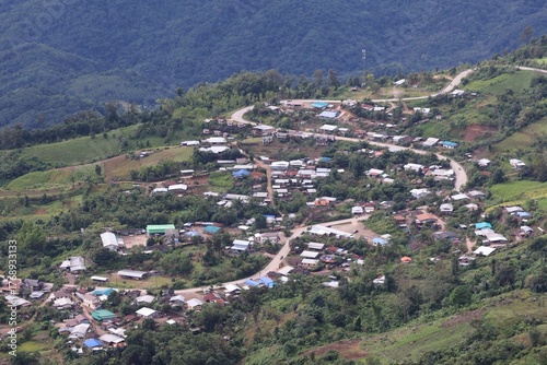 view of the city of kotor montenegro