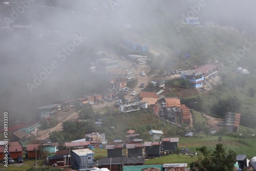 hong kong skyline at night
