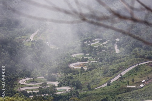 aerial view of the city